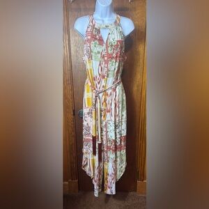 EST. 1946 Bohemian Patchwork Jumpsuit Size L